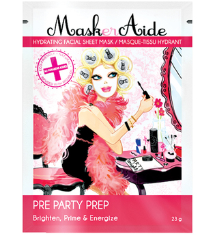 MaskerAide Pre Party Prep Sheet Tuchmaske  1 Stk