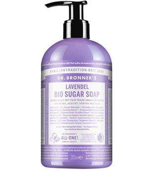 Dr Bronner's Organic Shikakai Lavender Hand & Body Soap 355ml