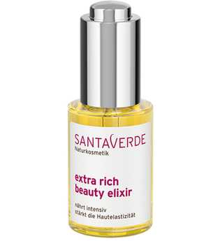 Santaverde Produkte Aloe Vera Extra Rich - Beauty Elixier 30ml Feuchtigkeitsserum 30.0 ml
