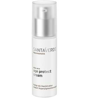Santaverde Gesichtspflege Age Protect - Creme 30ml Gesichtscreme 30.0 ml