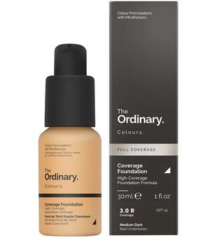 The Ordinary Coverage Foundation with SPF 15 by The Ordinary Colours 30 ml (verschiedene Farbtöne) - 3.0R