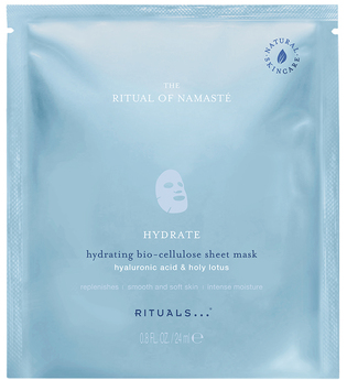 RITUALS The Ritual of Namaste Feuchtigkeitsspendende Bio-Zellulose Tuchmaske 24 ml