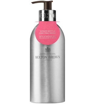 Molton Brown Bath & Body Infinite Bottle Fiery Pink Pepper Bath & Shower Gel 400 ml