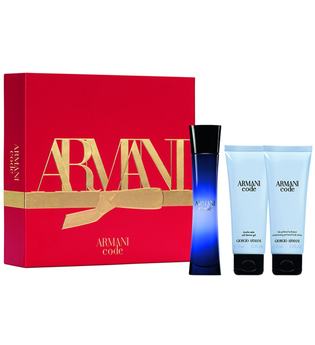 Armani Code Femme Eau de Parfum Spray 50 ml + Shower Gel 75 ml + Body Lotion 75 ml 1 Stk. Duftset 1.0 st