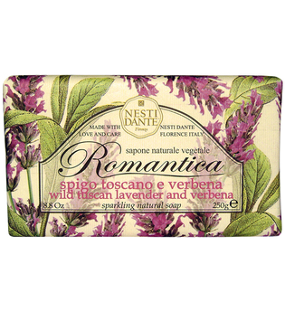 Nesti Dante Firenze Pflege Romantica Wild Tuscan Lavender & Verbena Soap 250 g