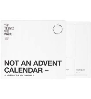 STOP THE WATER WHILE USING ME! All Natural No Advent Calendar 2020 Adventskalender 1.0 pieces