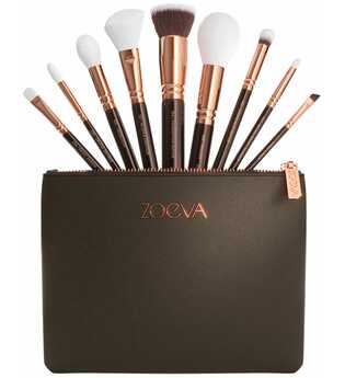 ZOEVA THE COMPLETE BRUSH SET (ROSÈ GOLDEN EDITION) Pinselset 1.0 pieces