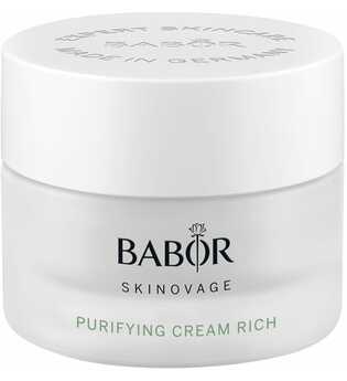 BABOR Skinovage Purifying Cream Rich Gesichtscreme 50.0 ml