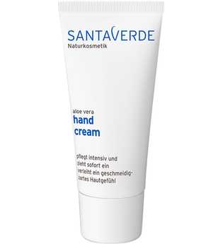 Santaverde Körperpflege Aloe Vera Body - Handcreme 50ml Handcreme 50.0 ml