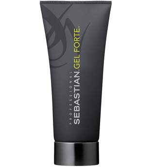 Sebastian Professional Wachse und Gels Gel Forte Haargel mit starkem Halt 200 ml