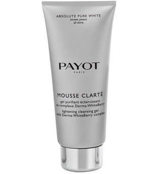 Payot Absolute Pure White Mousse Clarte - Reinigungsgel 200 ml