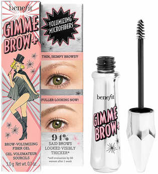 Benefit Gimme Brow+ Mini Volumizing Augenbrauengel 3 g / 04 Warm deep brown