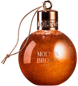 MOLTON BROWN Bizarre Brandy Festive Bauble Bath & Shower Gel Limited Edition