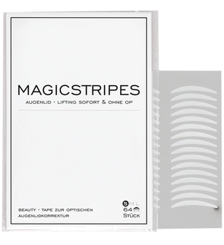 Magicstripes Eyelid Lifting Stripes Small Augenlid-Tape 64 Stk