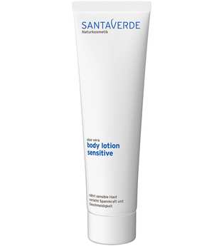 Santaverde Körperpflege Aloe Vera Body - Lotion Sensitive 150ml Bodylotion 150.0 ml