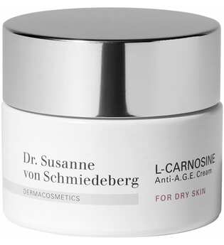 Dr. Susanne Von Schmiedeberg L-Carnosine Anti-A.G.E. Gesichtscreme - trockene Haut 50 ml