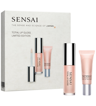 Sensai Total Lip Gloss Limited Edition Lippen Make-up Set  no_color