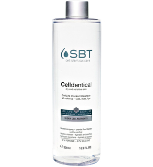 SBT cell identical care Gesichtspflege CellLife Celldentical CellLife Instant Cleanser 500 ml