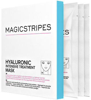 Magicstripes Hyaluronic Intenstive Treatment Mask Pro Packung 3 Sachets