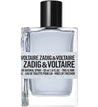Zadig & Voltaire This is Him! Vibes of Freedom Eau de Toilette (EdT) 50 ml Parfüm