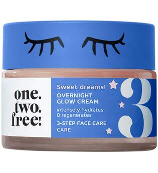 one.two.free! Overnight Glow Cream Nachtcreme 50.0 ml