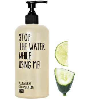 Stop The Water While Using Me! - Cucumber Lime Soap - -cucumber Lime Soap 200 Ml