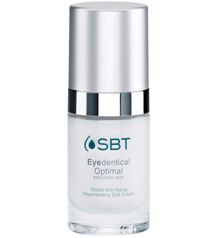 SBT Cell Identical Care Augenpflege Optimal Eyedentical Global Anti-Aging Regenerating Eye Cream 15 ml