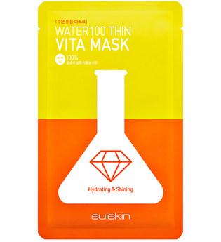 suiskin Water100 Thin Mask Vita Tuchmaske  1 Stk
