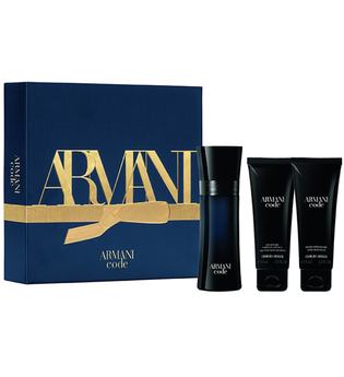 Armani Code Homme Eau de Toilette Spray 50 ml + Shower Gel 75 ml + After Shave Balm 75 ml 1 Stk. Duftset 1.0 st
