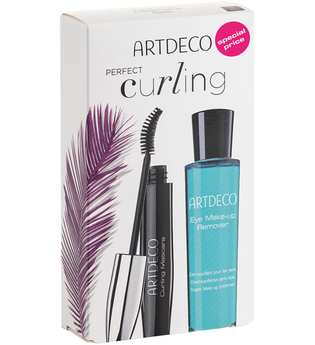 Artdeco Geschenksets Für Sie Geschenkset Curling Mascara 10 ml + Eye Make-up Remover 50 ml 2 Stk.