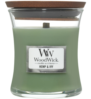 WoodWick Hemp & Ivy Hourglass Duftkerze  85 g