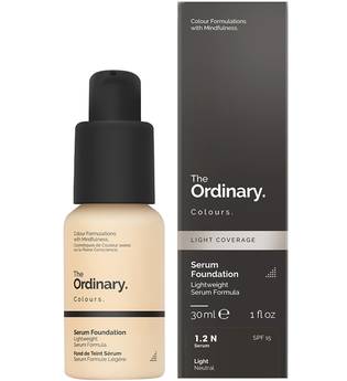 The Ordinary Serum Foundation with SPF 15 by The Ordinary Colours 30 ml (verschiedene Farbtöne) - 1.2N