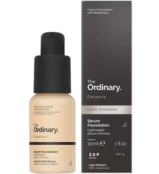 The Ordinary Serum Foundation with SPF 15 by The Ordinary Colours 30 ml (verschiedene Farbtöne) - 2.0P