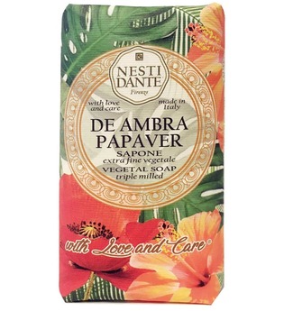 Nesti Dante Firenze Damendüfte N°9 De Ambra Papaver De Ambra Papaver Soap 250 g