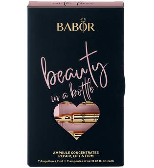 Aktion - BABOR Ampoule Concentrates Beauty in a Bottle Active Night und 3D Lift and Firm 7 x 2 ml Ampullen