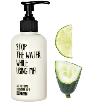 Stop The Water While Using Me! - Cucumber Lime Hand Balm - -cucumber Lime Hand Balm 200 Ml