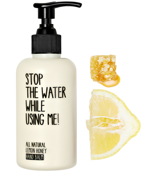 Stop The Water While Using Me! - Lemon Honey Hand Balm - -lemon Honey Hand Balm 200 Ml