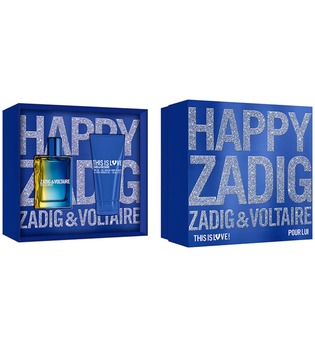 Zadig&Voltaire Produkte Eau de Toilette Spray This Is Love! 50 ml + Shower Gel 50 ml 1 Stk. Duftset 1.0 st