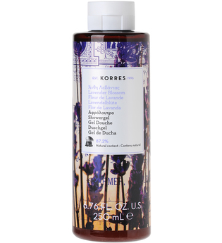 Korres Pflege Körperpflege Shower Gel Lavender Blossom 250 ml