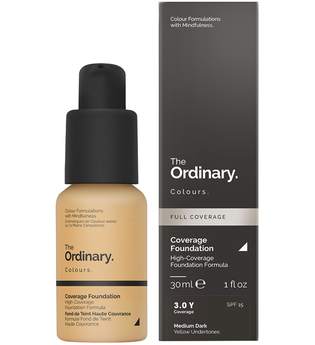 The Ordinary Coverage Foundation with SPF 15 by The Ordinary Colours 30 ml (verschiedene Farbtöne) - 3.0Y