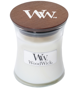 Woodwick White Tea & Jasmine Duftkerze 85 g