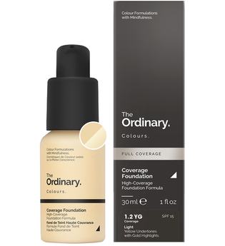 The Ordinary Coverage Foundation with SPF 15 by The Ordinary Colours 30 ml (verschiedene Farbtöne) - 1.2YG
