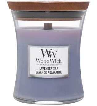 WoodWick Lavender Spa Mini Hourglass Duftkerze  85 g