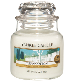 Yankee Candle Housewarmer Clean Cotton Duftkerze 0,104 kg