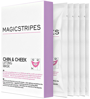 Magicstripes Chin & Cheek Lifting Mask Pro Packung 5 Sachets