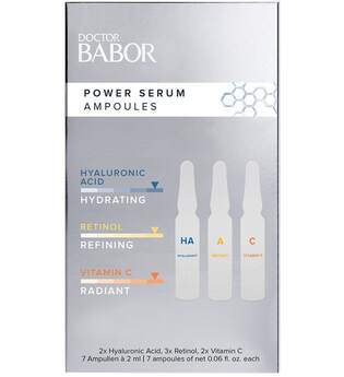 Babor Doctor Babor POWER SERUM AMPOULES (7 x 2 ml) 21 ml