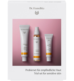 Dr. Hauschka Gesichtspflege Probierset für empfindliche Haut 3 Artikel im Set
