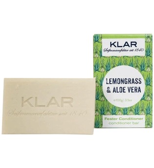 Klar Seifen Fester Conditioner - Lemongrass & Aloe Vera 100g Conditioner 100.0 g