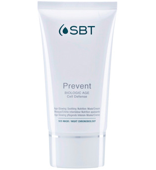 SBT cell identical care Prevent Age-Slowing Intensiv Maske / Creme Feuchtigkeitsmaske 75.0 ml
