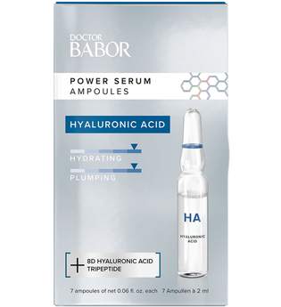 BABOR Doctor Babor Power Serum Ampoules Hyaluronic Acid Ampullen 14 ml
